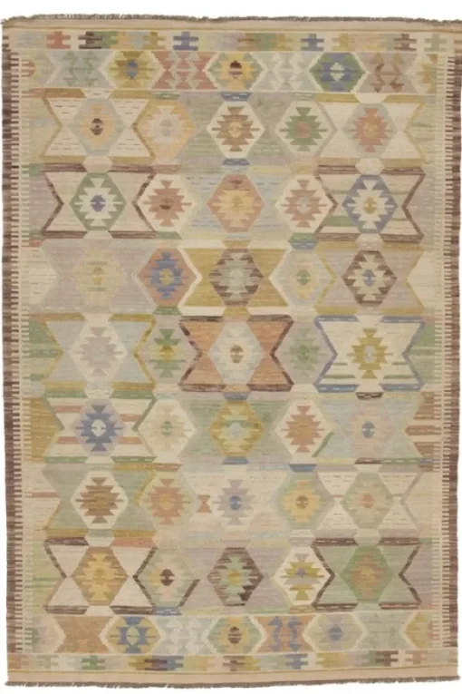 Kelim matto, KI88 multi #608 / 205x301cm