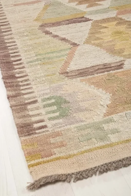 Kelim matto, KI88 multi #608 / 205x301cm