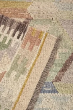 Kelim matto, KI88 multi #608 / 205x301cm