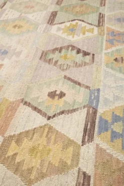 Kelim matto, KI88 multi #608 / 205x301cm