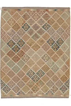 Kelim matto, multi #601 / 177 x 228 cm