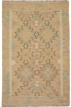 Kelim matto, multi #606 / 80x125cm