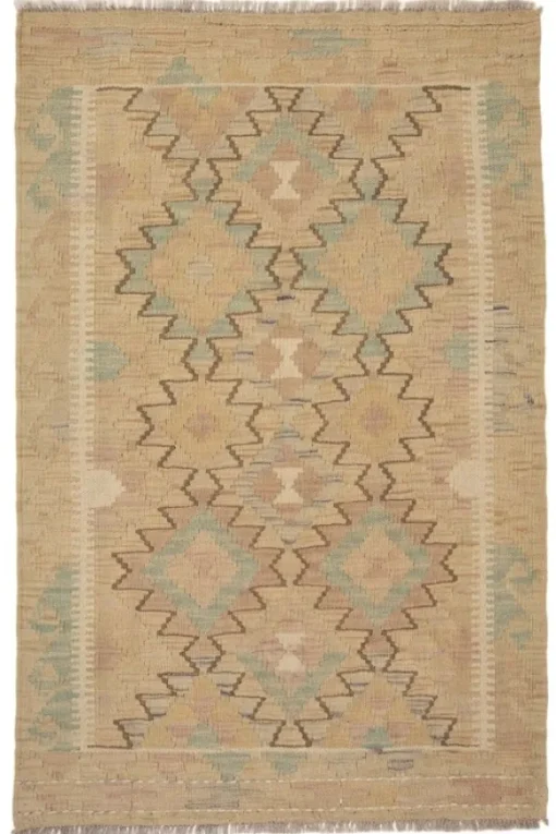 Kelim matto, multi #606 / 80x125cm