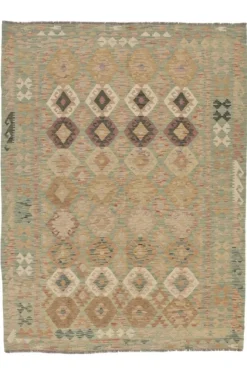 Kelim matto, multi #600 / 178x236cm