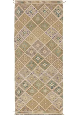 Kelim matto, multi custom #621 / 101 x 242 cm