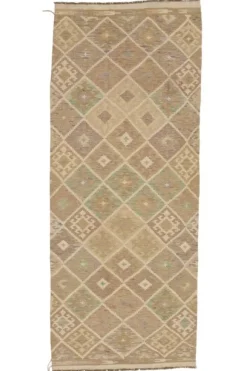 Kelim matto, multi custom #623 / 102x251cm