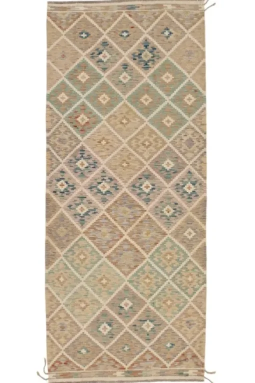 Kelim matto, multi custom #620 / 103x246cm