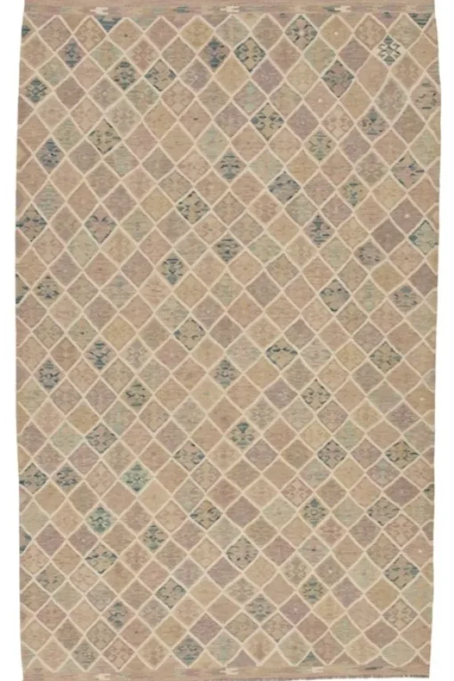 Kelim matto, multi custom #619 / 207x338cm