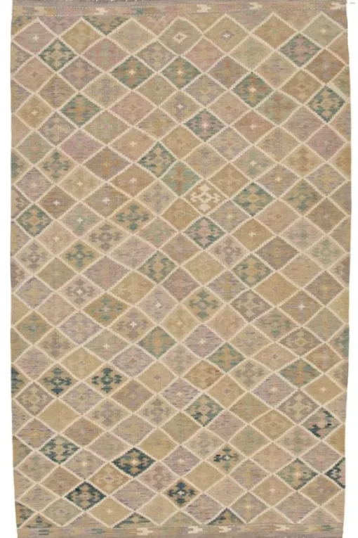 Kelim matto, multi custom #618 / 210x337cm