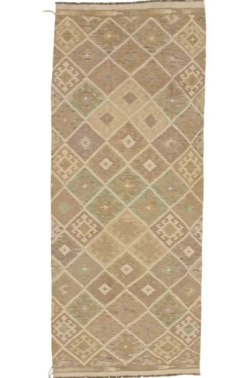 Kelim matto, multi custom #623 / 102x251cm