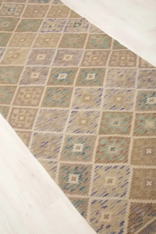 Kelim matto, multi custom #621 / 101 x 242 cm