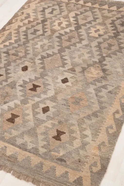 Kelim matto, natural #610 / 125x166cm