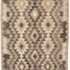 Kelim matto, natural #605 / 83x121cm