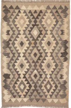 Kelim matto, natural #605 / 83x121cm