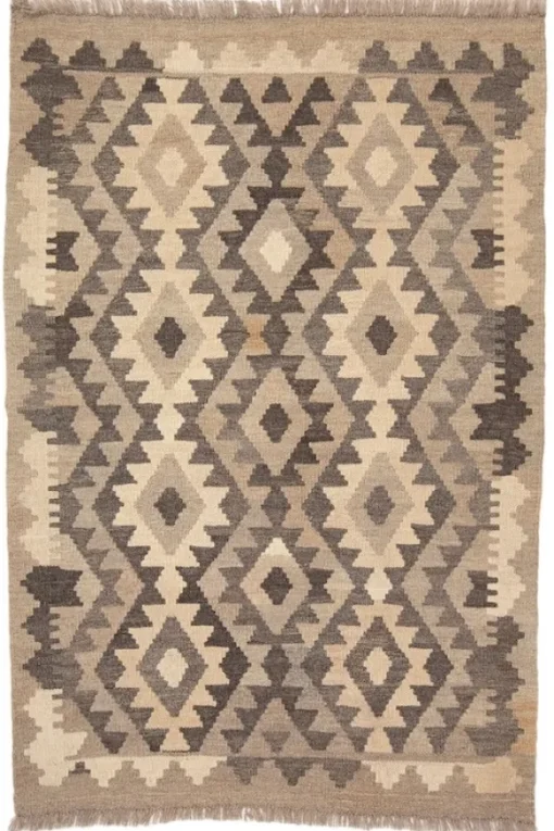 Kelim matto, natural #605 / 83x121cm