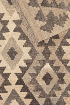 Kelim matto, natural #605 / 83x121cm