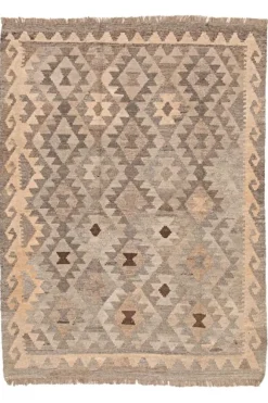 Kelim matto, natural #610 / 125x166cm
