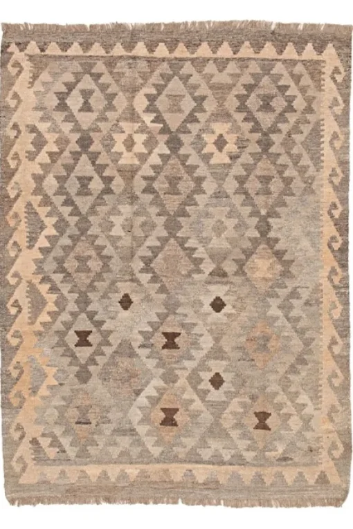 Kelim matto, natural #610 / 125x166cm