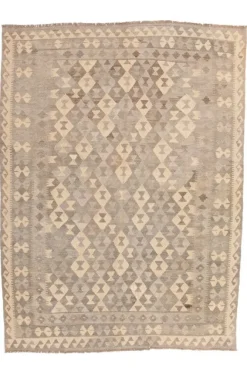 Kelim Raw matto, natural #506 / 186x250 cm