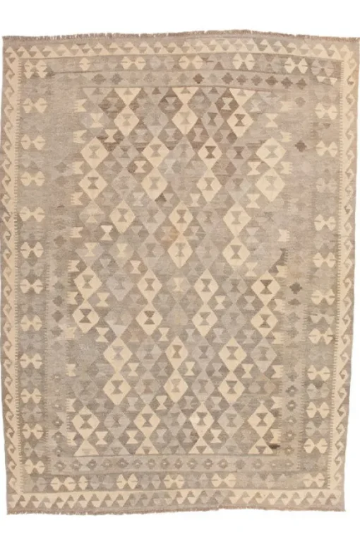 Kelim Raw matto, natural #506 / 186x250 cm