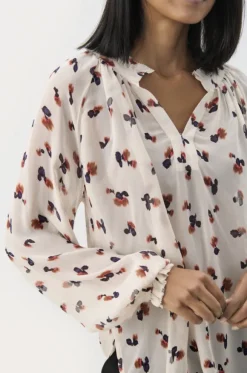 Kelsia paita, multi mini blurred flower