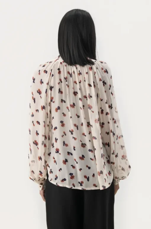 Kelsia paita, multi mini blurred flower