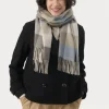 Kitha huivi villaa, smokey olive