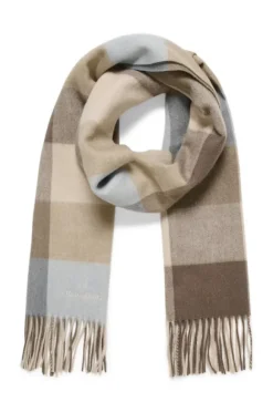 Kitha huivi villaa, smokey olive