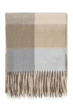 Kitha huivi villaa, smokey olive