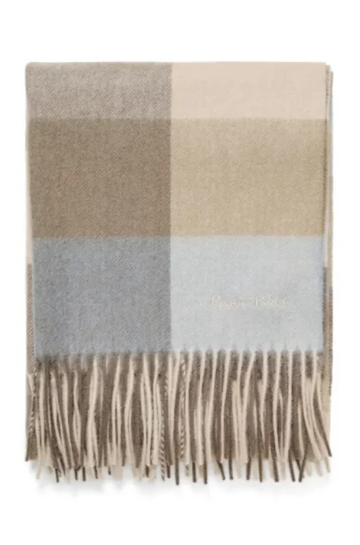 Kitha huivi villaa, smokey olive