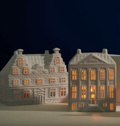 &klevering - Talolyhty canal house mansion, large