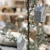 &klevering - Talolyhty kuusenkoriste canal house, 2kpl