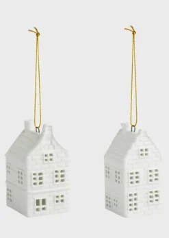 &klevering - Talolyhty kuusenkoriste canal house, 2kpl