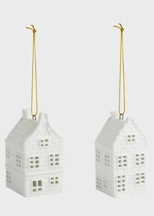 &klevering - Talolyhty kuusenkoriste canal house, 2kpl