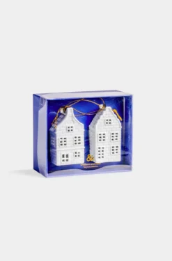 &klevering - Talolyhty kuusenkoriste canal house, 2kpl