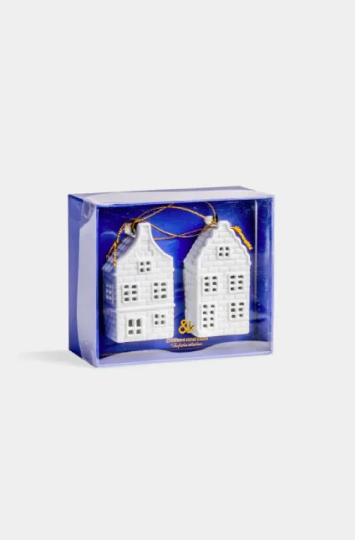 &klevering - Talolyhty kuusenkoriste canal house, 2kpl
