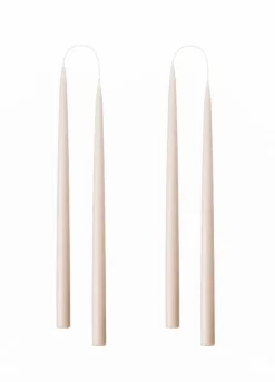Kruunukynttilä pitkä 35cm, nude