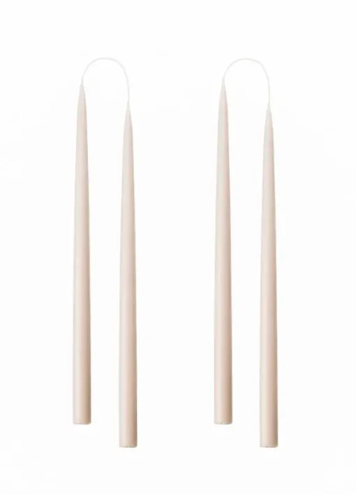 Kruunukynttilä pitkä 35cm, nude
