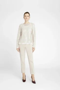 Laica pitsipusero, beige