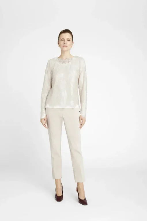 Laica pitsipusero, beige
