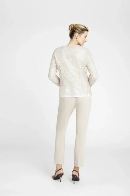 Laica pitsipusero, beige