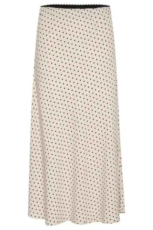 Laurina hame, French Oak Dot Print