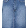 Leja farkkuhame, medium blue denim