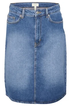 Leja farkkuhame, medium blue denim