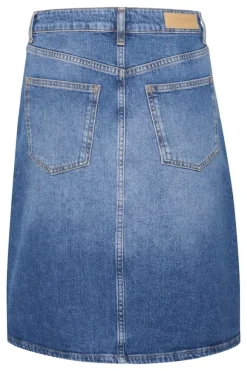 Leja farkkuhame, medium blue denim