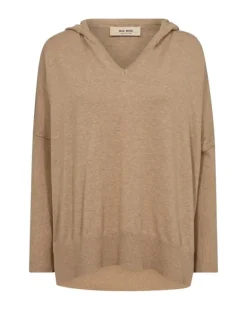 Lita neulehuppari cashmerea, sesame