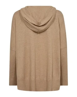 Lita neulehuppari cashmerea, sesame