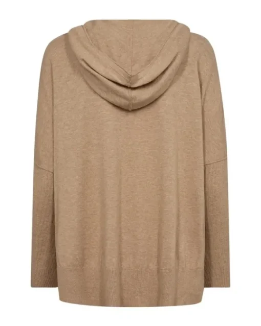 Lita neulehuppari cashmerea, sesame
