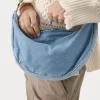 Luanes laukku, medium blue denim