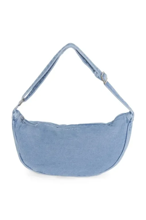 Luanes laukku, medium blue denim